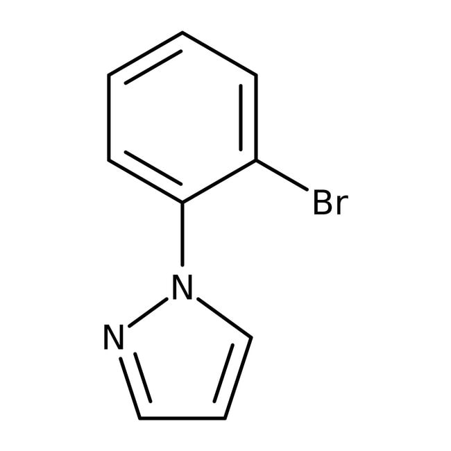 1-(2-Bromphenyl)-1H-Pyrazol, >= 97 %, 1-