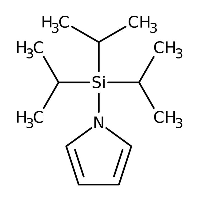 1-(Triisopropylsilyl)pyrrol, 95 %, Alfa