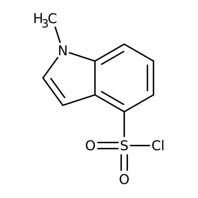 1-Methyl-1H-indol-4-sulfonylchlorid, 97