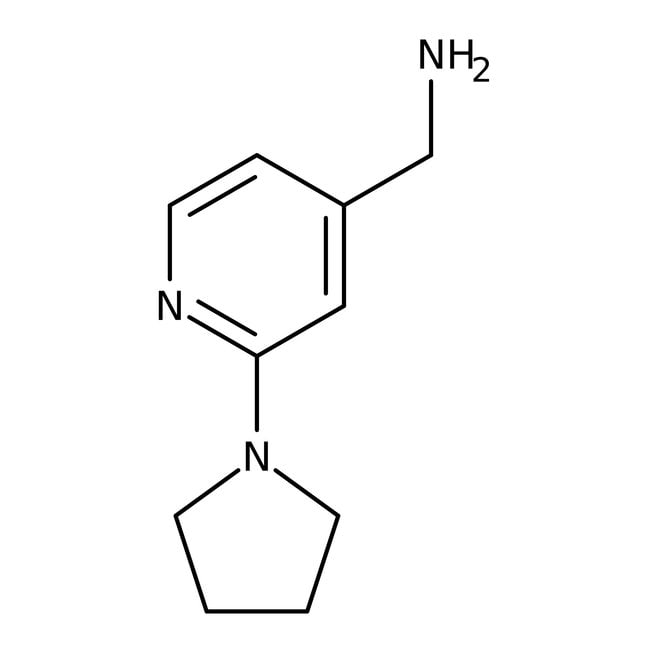 (2-Pyrrolidin-1-ylpyrid-4-yl)methylamin,