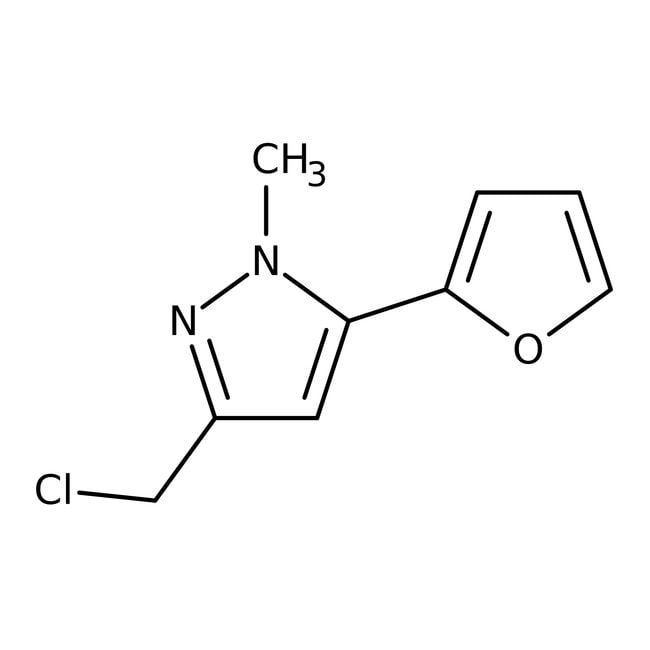 3-(Chlormethyl)-5-(2-furyl)-1-methyl-1H-