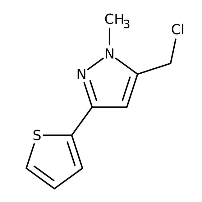 5-(Chlormethyl)-1-methyl-3-thien-2-yl-1H