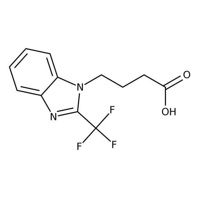 4-(2-Trifluoromethyl-benzoimidazol-1-yl)