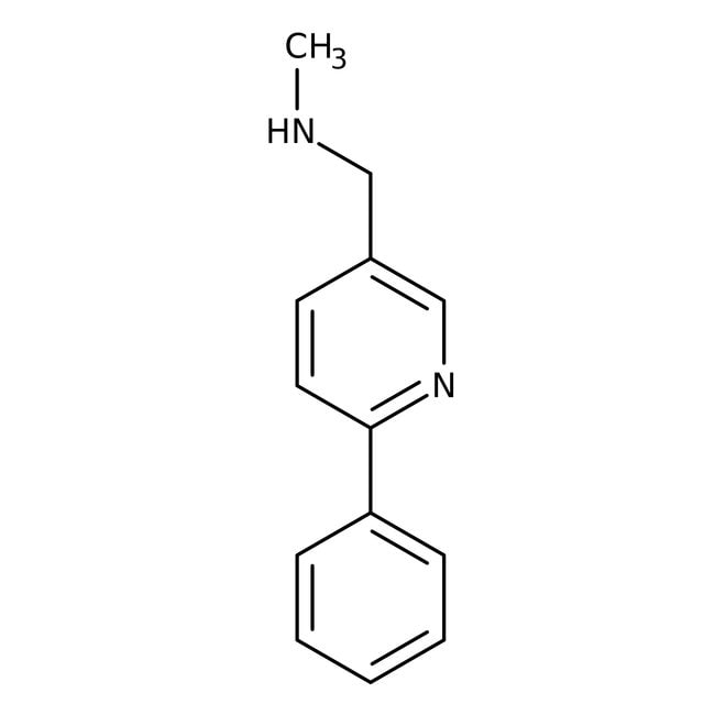 N-Methyl-(6-phenylpyrid-3-yl)-methylamin