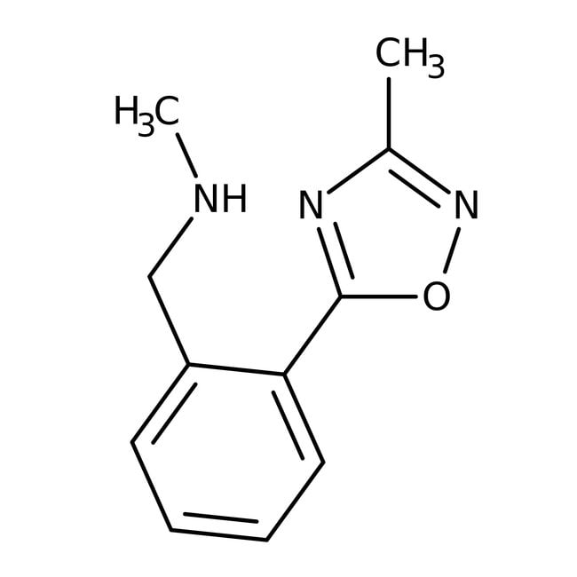 N-Methyl[2-(3-methyl-1,2,4-oxadiazol-5-y