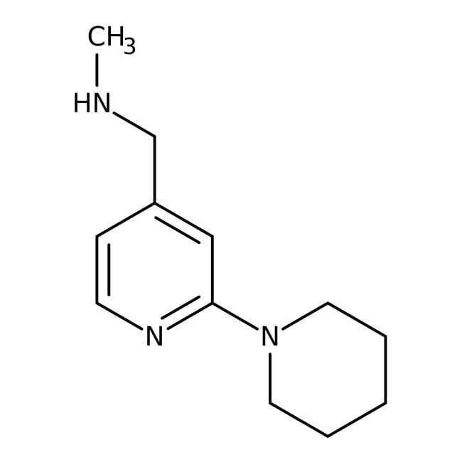 N-Methyl-N-[(2-piperidin-1-ylpyridin-4-y