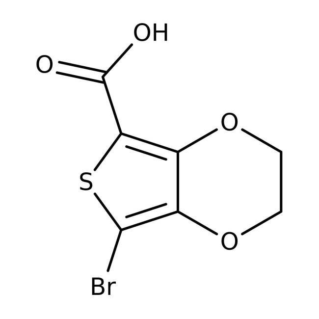 7-Brom-2,3-dihydrothieno-[3,4-b][1,4]-di