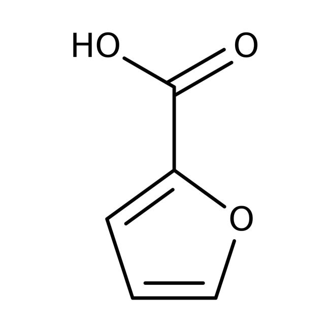 Furan-2-carbonsäure, 98 %, 2-Furoic acid