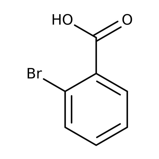 2-Brombenzoesäure, 98 %, 2-Bromobenzoic