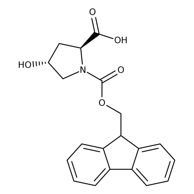 trans-N-Fmoc-4-Hydroxy-L-prolin, 97 %, A