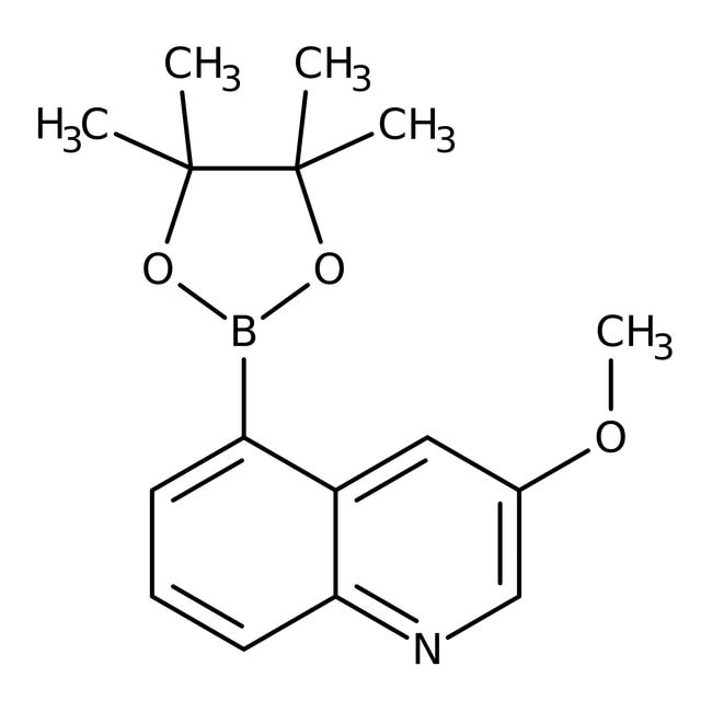 3-Methoxychinolin-5-boronsäurepinakolest