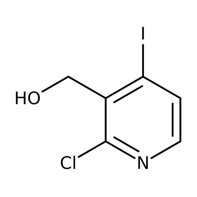 2-Chlor-4-iod-3-pyridinmethanol, 97 %, A