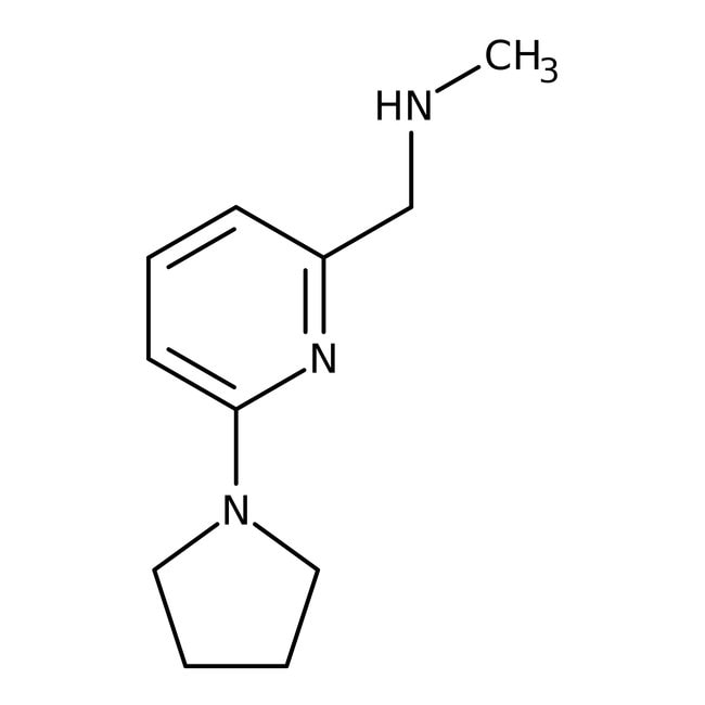 N-Methyl-N-[(6-pyrrolidin-1-ylpyridin-2-