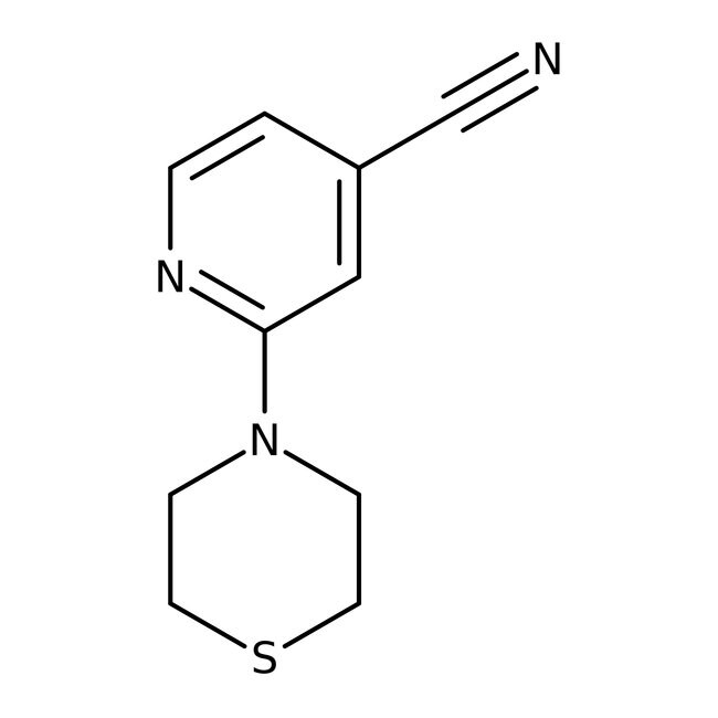 2-Thiomorpholinoisonicotinonitril, 97 %,