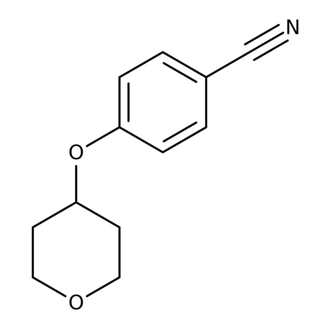 4-(Tetrahydropyran-4-yloxy)-benzonitril,