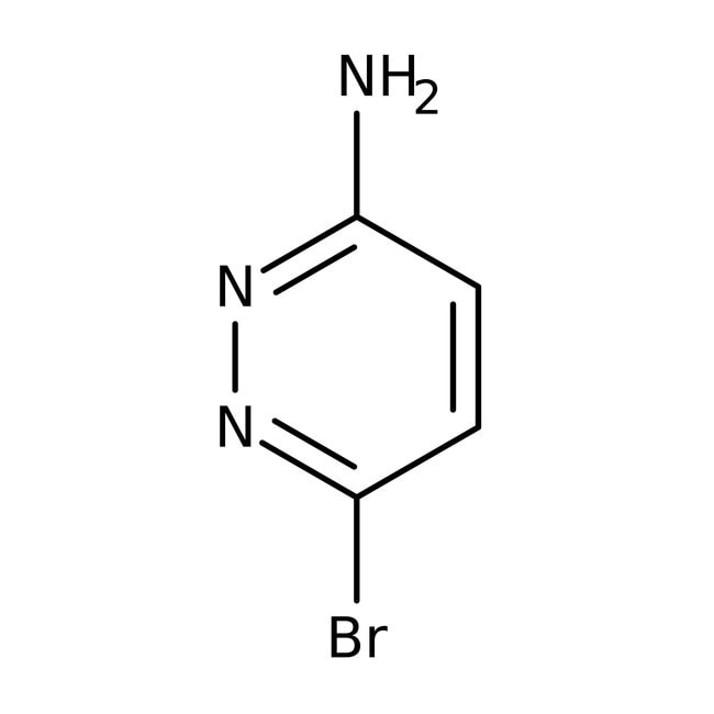 6-Brom-3-pyridazinamin, 97 %, Thermo Sci