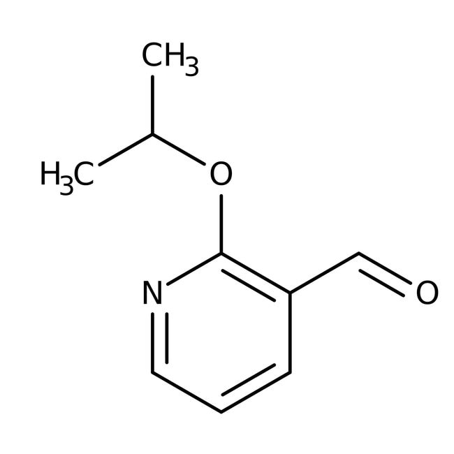 2-Isopropoxypyridin-3-Carboxaldehyd, 98