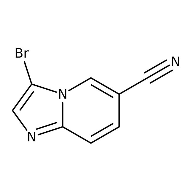 3-Brom-6-cyanimidazo-[1,2-a]-pyridin, 95