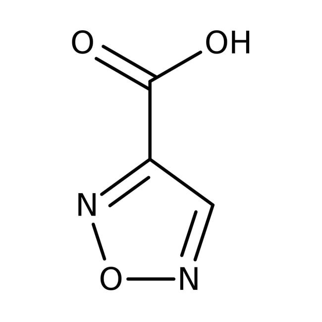 1,2,5-Oxadiazol-3-carbonsäure, >= 97 %,