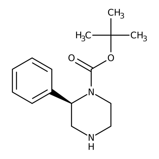 1-Boc-2-phenylpiperazin, 97 %, Alfa Aesa