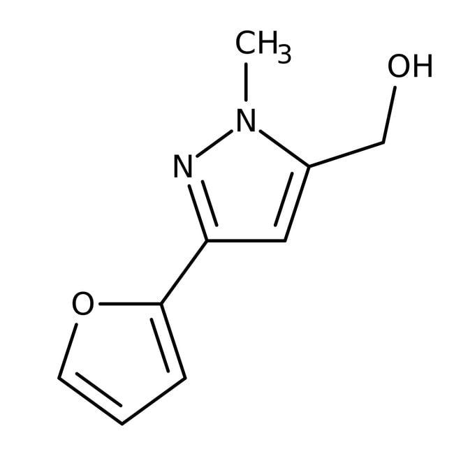 [3-(2-Furyl)-1-methyl-1H-pyrazol-5-yl]me