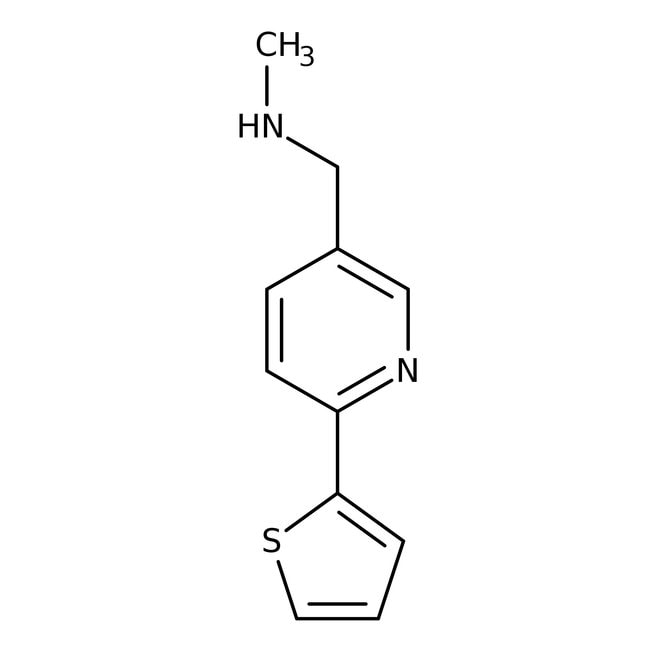 N-Methyl-(6-thien-2-ylpyrid-3-yl)methyla