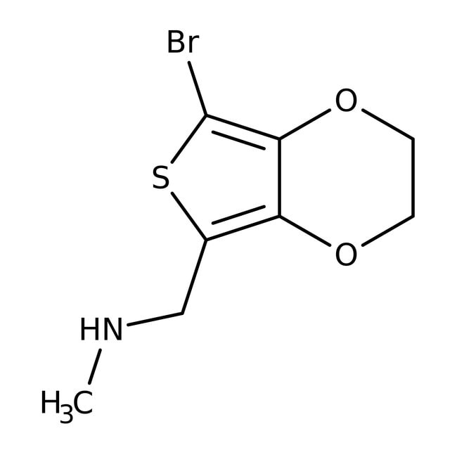 N-Methyl-(7-brom-2,3-dihydrothieno[3,4-b