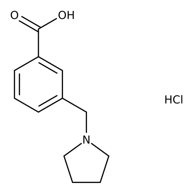 3-(Pyrrolidin-1-ylmethyl)-benzoesäure Hy