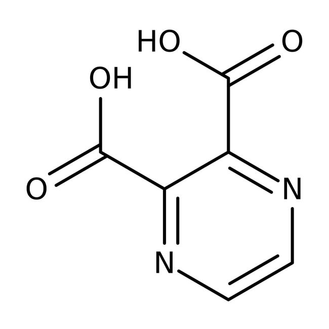 Pyrazin-2,3-dicarboxylsäure, 98 %, Pyraz