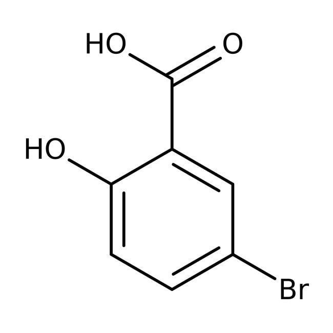 5-Bromsalicylsäure, 98 %, Thermo Scienti