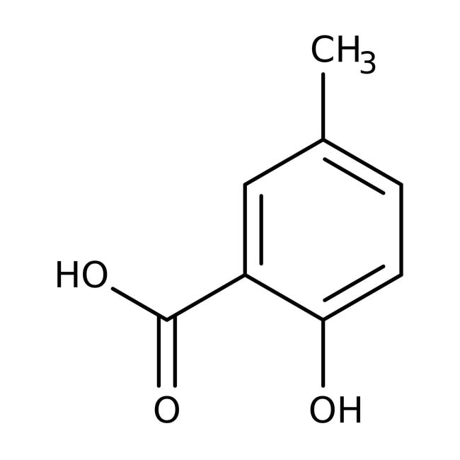 5-Methylsalicylsäure, 98 %, Alfa Aesar 5