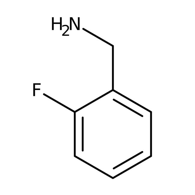 2-Fluorbenzylamin, 96 %, 2-Fluorobenzyla