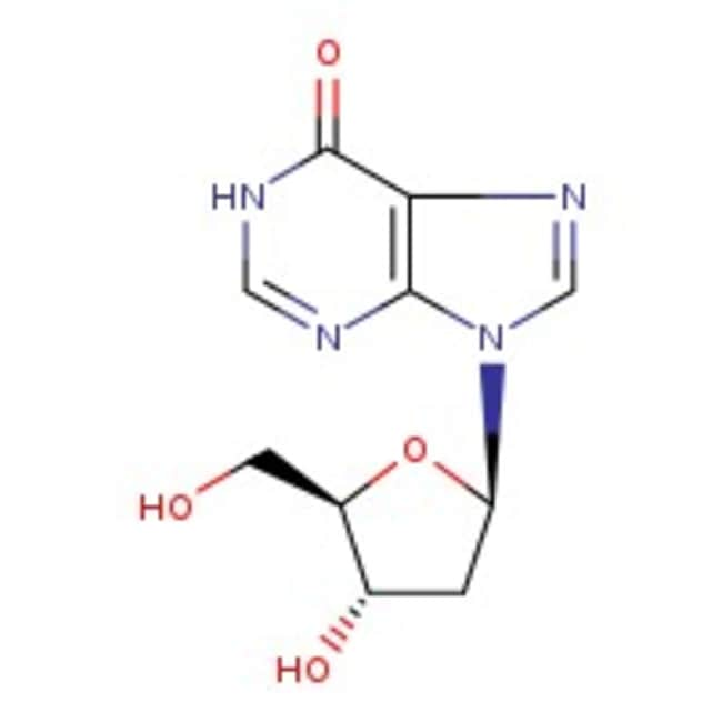 2 -Desoxyinosin, 2 -Deoxyinosine, C10H12