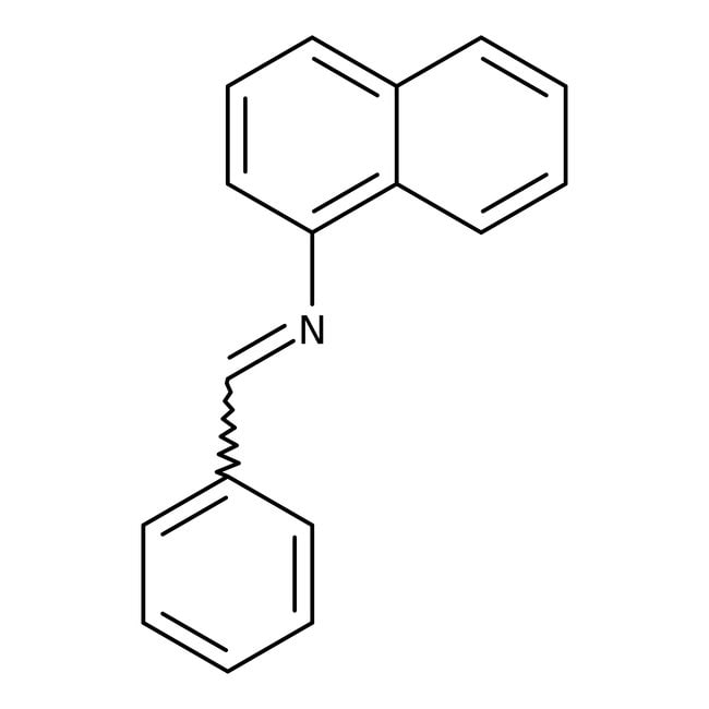 N-(1-Naphthyl)-N-(Phenylmethylen)amin, 9