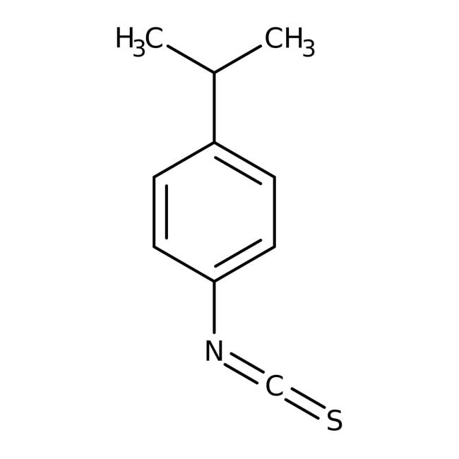 4-Isopropylphenylisothiocyanat, Thermo S