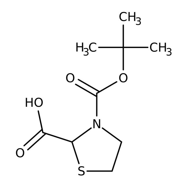 (S)-3-Boc-Thiazolidin-2-Carboxylsäure, 9