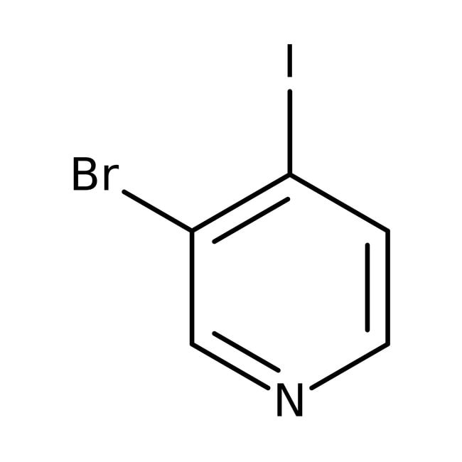 3-Brom-4-iodpyridin, 97 %, 3-Bromo-4-iod