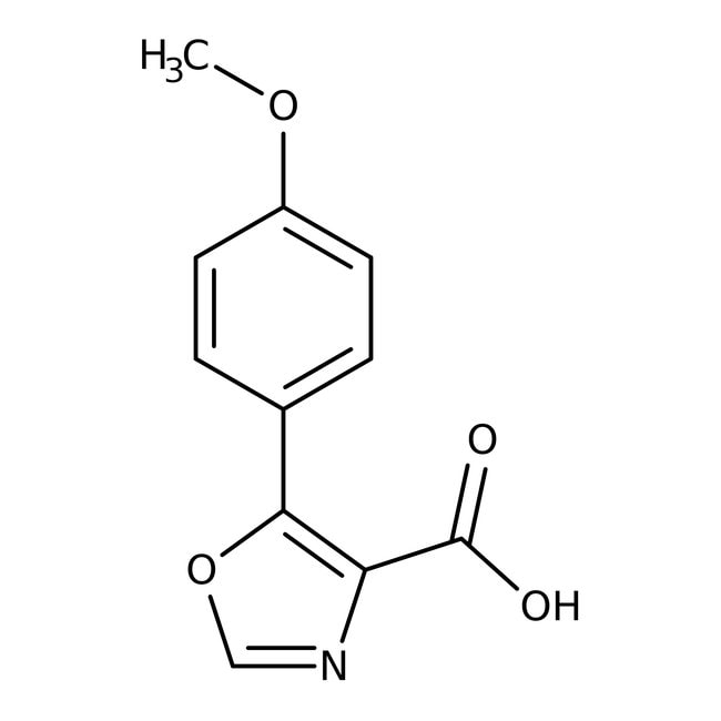 5-(4-Methoxyphenyl)-1,3-oxazol-4-carbons