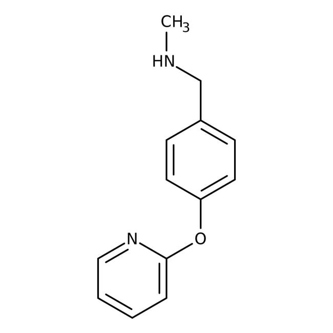 N-Methyl-N-[4-(pyridin-2-yloxy)benzyl]am