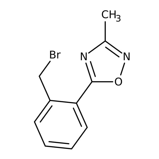 5-[2-(Brommethyl)phenyl]-3-methyl-1,2,4-