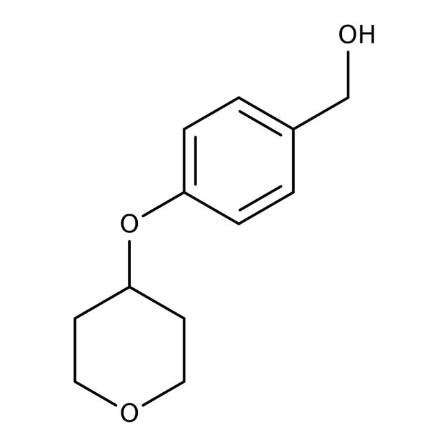 [4-(Tetrahydropyran-4-yloxy)phenyl]metha