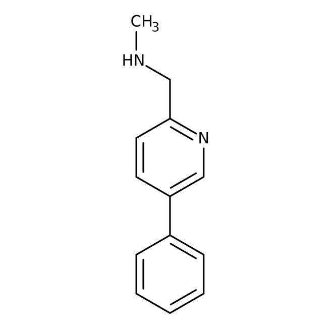 N-Methyl(5-phenylpyrid-2-yl)methylamin,