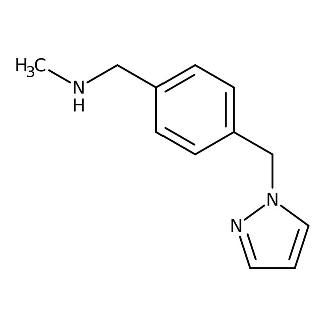 N-Methyl-4-(1H-pyrazol-1-ylmethyl)benzyl