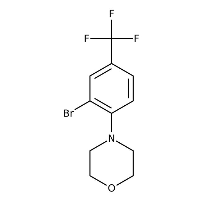 4-[2-Brom-4-(trifluormethyl)phenyl]morph