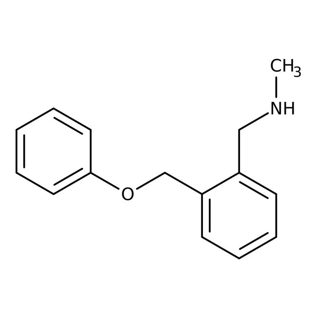 N-Methyl-2-(Phenoxymethyl)Benzylamin, 97