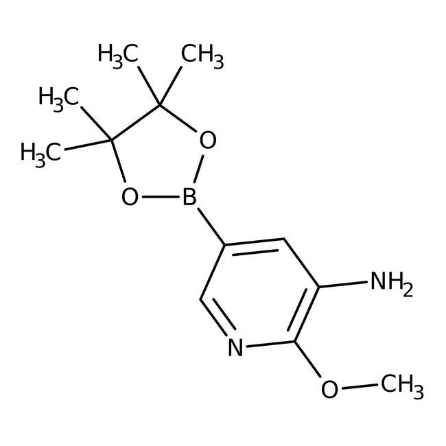 1GR 3-Amino-2-methoxypyridine-5-boronic