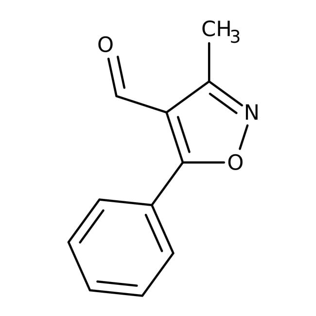 3-Methyl-5-phenyl-4-isoxazolecarbaldehyd