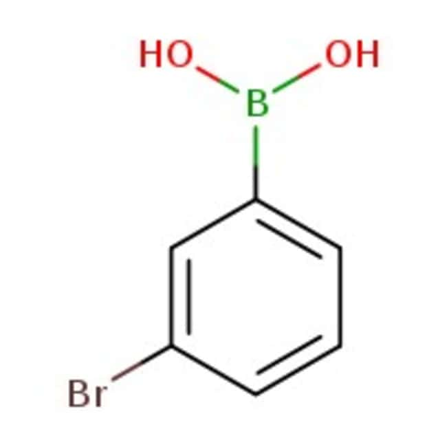 3-Brombenzenboronsäure, 98+ %, 3-Bromobe