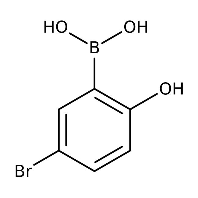 5-Brom-2-Hydroxybenzenboronsäure, 97 %,