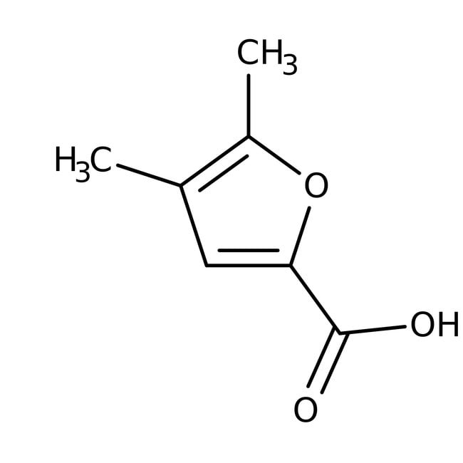 4,5-Dimethylfuran-2-carbonsäure, 97 %, T